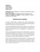 Habilidades. Antofagasta terminal Internacional ( ATI)