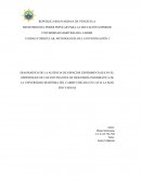 DIAGNOSTICO DE LA AUSENCIA DE ESPACIOS EXPERIMENTALES EN EL APRENDIZAJE DE LOS ESTUDIANTES DE INGENIERÍA INFORMÁTICA DE LA UNIVERSIDAD MARÍTIMA DEL CARIBE UBICADA EN CATIA LA MAR EDO VARGAS