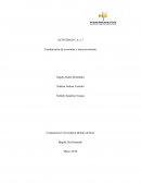 Fundamentos de economía y macroeconomía ACTIVIDAD