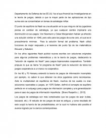 Proyecto de modelación Teoría de juegos. Página 6