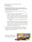 CURSO: Perspectiva sociocultural del aprendizaje y el desarrollo