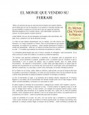 EL MONJE QUE VENDIO SU FERRARI