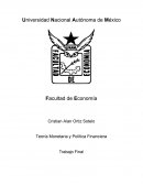 Politica Monetaria Banxico