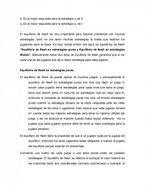 Proyecto de modelación Teoría de juegos. Página 14