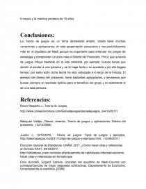 Proyecto de modelación Teoría de juegos. Página 21