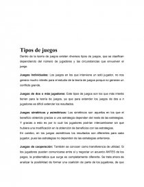Proyecto de modelación Teoría de juegos. Página 9