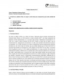 Como se da el Análisis crítico para cada variable del PBI