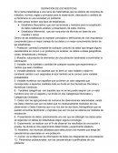 DEFINICION DE ESTADISTICAS