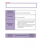 SECUENCIAS DIDACTICAS. Desarrollo del pensamiento crítico