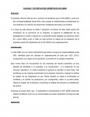 CALIDAD Y SATISFACCIÓN: BENEFICIOS ISO 26000 Resumen