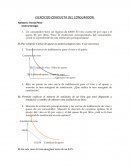 EJERCICIOS CONDUCTA DEL CONSUMIDOR