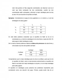 Proyecto de modelación Teoría de juegos. Página 15