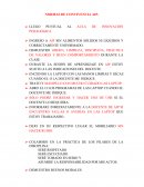 NORMAS DE CONVIVENCIA AIP