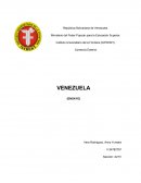 Comercio Exterior VENEZUELA