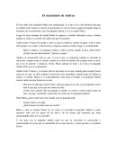 El nacimiento de Andrea