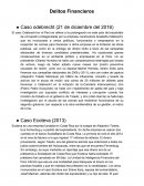 Delitos financieros Caso odebrecht (21 de diciembre del 2016)