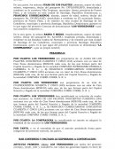 COMPRAVENTA DE ACCIONES SRL