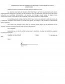 MEMORIAL QUE SOLICITA RECONOCER LOS DERECHOS DE LOS ALUMNOS EN LA MALA ALIMENTACION