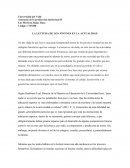 LA LECTURA DE LOS JÓVENES DE LA ACTUALIDAD