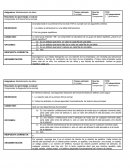 Reactivos Asignatura: Modelamiento de datos