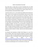 ENSAYO SOBRE CIEN AÑOS DE SOLEDAD