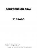 Jardin TEXTO N° 1 “El tigre enfermo”