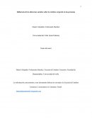 La sociedad infliencia poder estético mediante el discurso