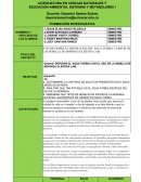 Moringa como depurador de aguas turbias