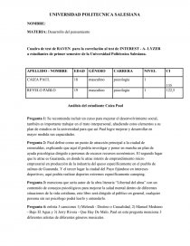Informe numero 4. Página 1