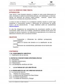 EJE II: EL DERECHO COMO CIENCIA