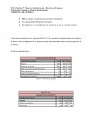 Análisis de la información financiera empresa CREATIVE SA