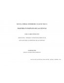 ASIGNATURA: “ENFOQUE Y ESTRATEGÍAS DIDÁCTICAS ACTUALES PARA LA ENSEÑANZA DE LAS CIENCIAS”
