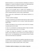 Balanced score card ¿Cómo implementar el Balanced Scorecard en tu empresa?