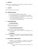 Procedimiento para evaluación de simulacros