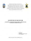 Sun Tzu ANALISIS DE LA GESTION DE ESTADO MAYOR EN LA OBRA TITULADA “EL ARTE DE LA GUERRA” DE SUN TZU