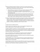 Estados Financieros proyectados . El análisis del punto de equilibrio operativo