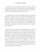 Ser humano y la tecnologia