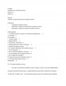 Unidad I Introducción a la Política Exterior