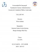 Organizacion y metodo TALLER