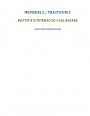 Instituto carl rogers barcelona PRESENTACIÓN.