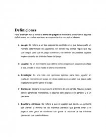 Proyecto de modelación Teoría de juegos. Página 7