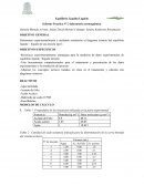 MTBE-MEOH Uniquac Informe Practica N° 3 laboratorio termoquímica