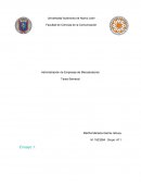 Administración de Empresas de Mercadotecnia