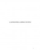 AUDITORIA INTERNA A LA EMPRESA “CAFE PORTAL”