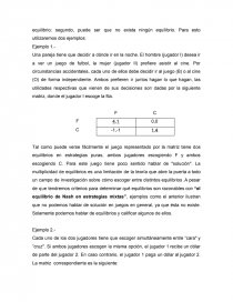Proyecto de modelación Teoría de juegos. Página 16