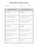 CUESTIONARIO DE INTERESES EN EL AULA