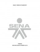 ENSAYO “REDES DE TRANSPORTE” “Generalidades de la oferta y la demanda”