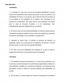 ANALISIS DAFO DE LA EMPRESA 3C