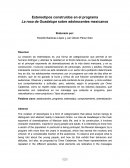 Estereotipos en adolescentes por La Rosa de Guadalupe Resumen