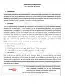 La tecnologia- Herramientas computacionales